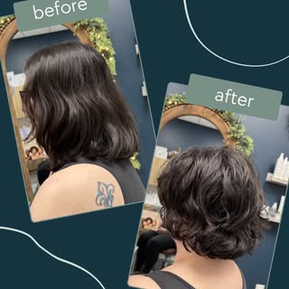 A  haircut tailored to your natural texture makes summer styling a breeze—literally. 

To skip the h