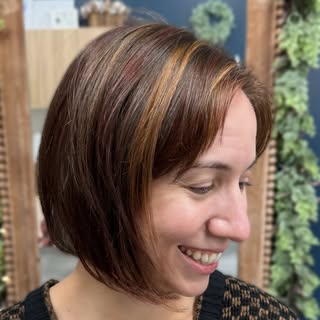 When you want something edgy and fun that’s work appropriate, try some multi tonal highlights and a 