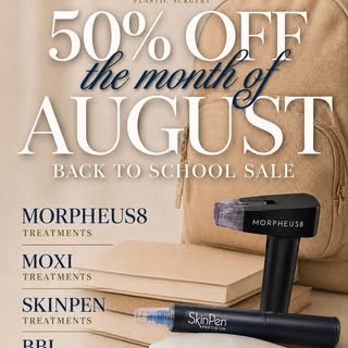 ✨ BACK TO SCHOOL • BACK TO GLOW ✨

📚 50% OFF ALL AUGUST!

It’s the perfect time to refresh your ski