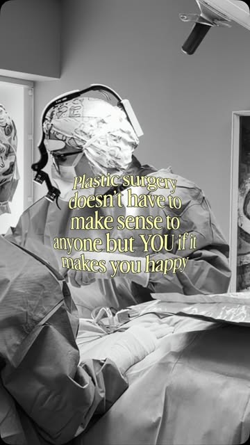 Your decision. Your body. Your confidence. ✨

Choosing plastic surgery is personal, and the reasons 