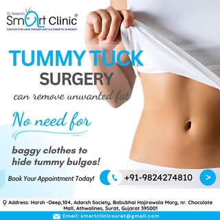 ✨𝐖𝐡𝐚𝐭 𝐢𝐬 𝐚 𝐓𝐮𝐦𝐦𝐲 𝐓𝐮𝐜𝐤? ✨

A tummy tuck, also known as abdominoplasty, is a cosmetic 