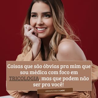 Vocês pediram a parte 2… então tá aqui! 🤎

Mais fatos importantes sobre queda e cuidados do cabelo.