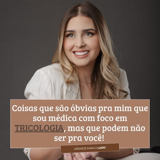 Tem coisas que pra mim são tão óbvias — afinal, vivo isso todos os dias — mas que pra muita gente ai