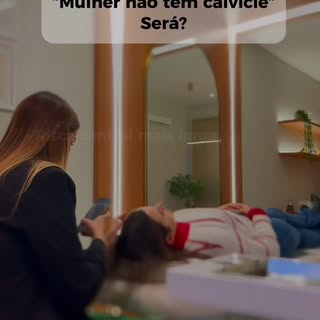“Mas eu nem vejo cabelo cair…”

A alopecia androgenética feminina nem sempre causa uma queda excessi