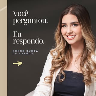 Você perguntou. Eu respondo.

Recebo diariamente dúvidas sobre queda de cabelo, afinamento dos fios,