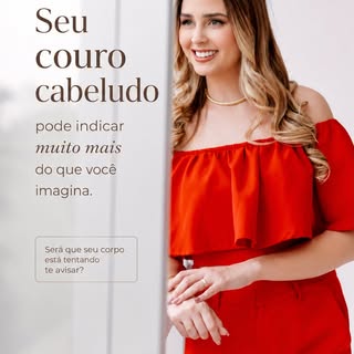 Cuidar do couro cabeludo é cuidar da sua saúde! 

As alterações capilares podem ser sinais de que al