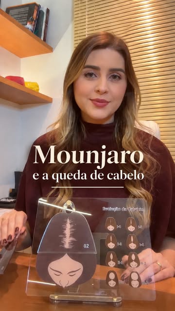 Queda de cabelo durante o uso de Mounjaro tem tratamento, mas primeiro precisamos entender o que est