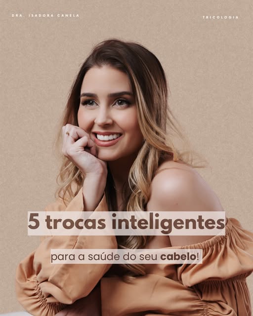 Pequenas mudanças na rotina podem fazer diferença na saúde dos fios e do couro cabeludo.

Qual dessa