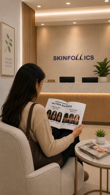 Pattern hair loss, medically known as androgenetic alopecia; is one of the most common causes of pro