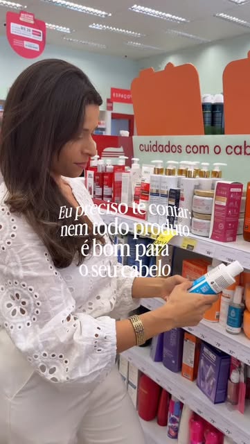 Nem todo produto é bom para o seu cabelo. E isso não significa que o produto seja ruim. 

Cada cabel