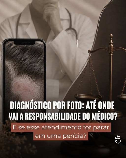 O que, tecnicamente, era possível diagnosticar e conduzir a partir daquela imagem?

✅ É aí que os li