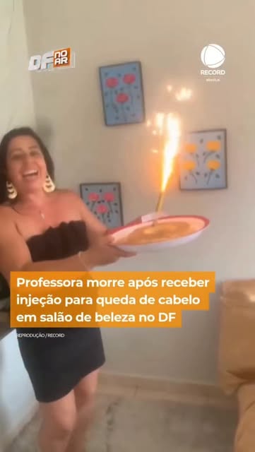 Uma mulher morreu após receber uma injeção que teria sido indicada para tratar a queda de cabelo.

O