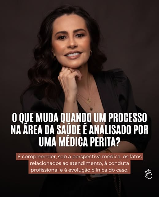 Uma análise médica bem conduzida não substitui a atuação jurídica.

Ela oferece subsídios técnicos p