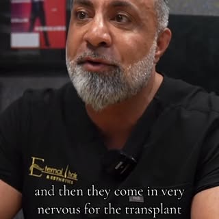 If you’ve ever been to Eternal Hair & Esthetics to inquire about hair restoration you’ve undoubtedly