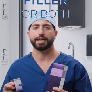 The question isn’t Botox or filler. It’s whether your line is there when your face isn’t moving.

Bo