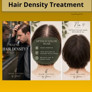 Hair Density Treatment... misschien heb je deze term weleens voorbij zien komen.

Maar wat betekent 