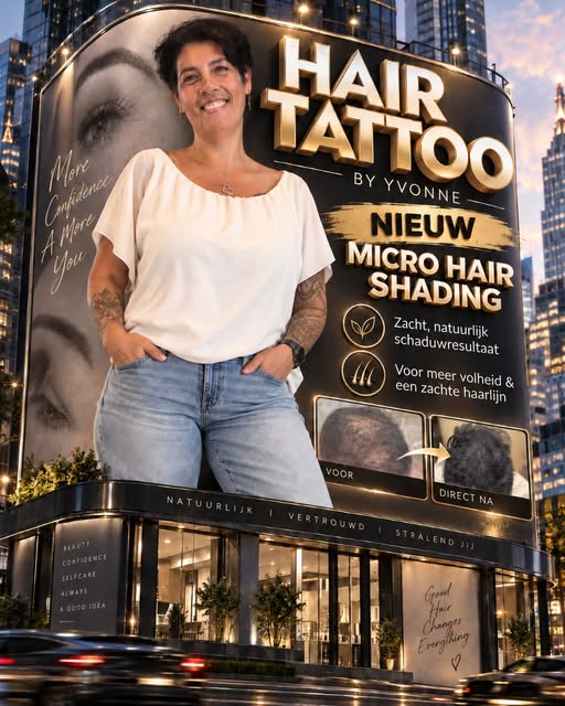 NIEUW bij Hair Tattoo By Yvonne: ** MICRO HAAR SHADING **

Mijn behandelmogelijkheden zijn uitgebrei