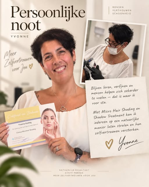 Blijven ontwikkelen betekent ook blijven kijken naar wat er nieuw mogelijk is. ✨

Binnen Hair Tattoo