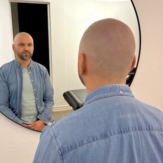 Når spejlbilledet føles rigtigt igen. 😍
De bedste resultater er dem, hvor ingen lægger mærke til se