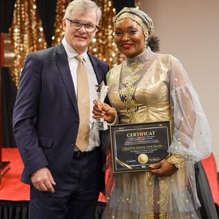 Grateful and deeply honored.

Thank you, Honourable Minister of Advanced Education, Minister Myles M
