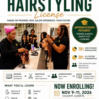 ✨ SALON READINESS HAIRSTYLING PROGRAM — NOVEMBER 2026 ✨

Maybe you already know how to do hair, but 