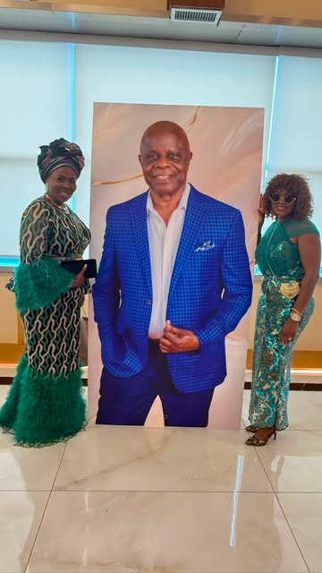 Celebrating daddy O. Today Tomorrow and Always Julius Ogunnariwo