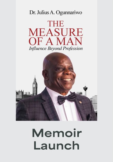 A man of Valour Julius Ogunnariwo