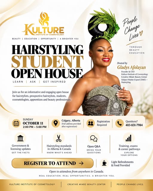 Where do YOU fit in Alberta’s hairstyling industry and what’s your next step? ✂️

Check if any of th