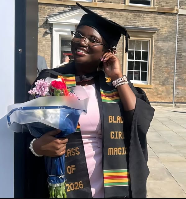 Happy birthday, Priscilla Ojomo
First Daughter of T.O.G. ❤️🥰

Today, I don’t just celebrate your bi