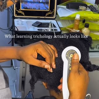 Ever wondered what happens inside a trichology institute? Well, here you go🫢😊❤️. And there are sti