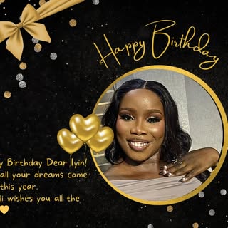 Happy Birthday to our CIT student!
Kind, beautiful, sweet, you light up the room just by being you. 