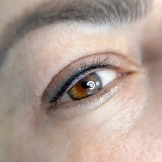 A beautiful, slightly thicker Eye Enhancement designed to define and enhance our client’s gorgeous e