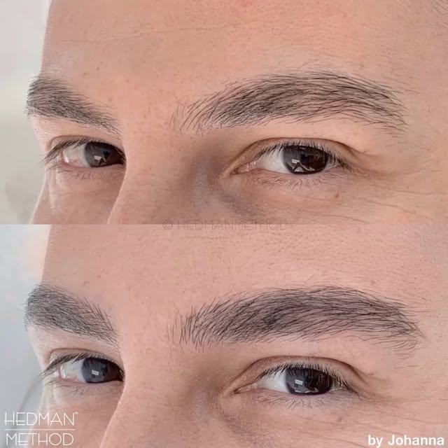 Men want great looking eyebrows too, but when it comes to brow enhancements, the goal is almost alwa