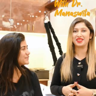 Glow unlocked 💫
Tune into a candid chat with Prantika & Dr. Manaswita as they spill all about her I