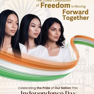 Freedom is not just a celebration — it is the spirit that moves us forward, together.

This Independ