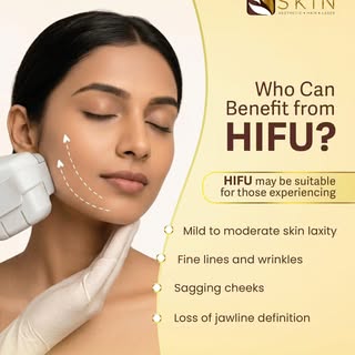 Discover a firmer, more defined look with HIFU.

HIFU may be suitable for concerns such as:
• Mild t