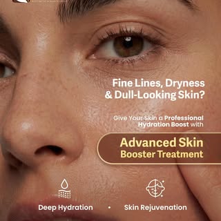 Fine lines, dryness & dull-looking skin? Give your skin the professional hydration boost it deserves