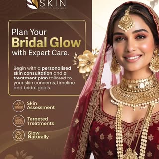 Every bride deserves skin that feels as radiant and confident as she does. Begin with a personalised