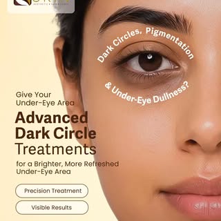 Dark circles, pigmentation, and under-eye dullness can make you look tired—even when you’re not. 
Gi