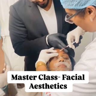 🎓Master Class in Facial Aesthetics with me at IICAD Academy! 💉
✨ Our expert instructors will guide