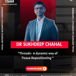 Experience the art of non-surgical facial transformation with Dr. Sukhdeep Chahal at FACCON 25 – the