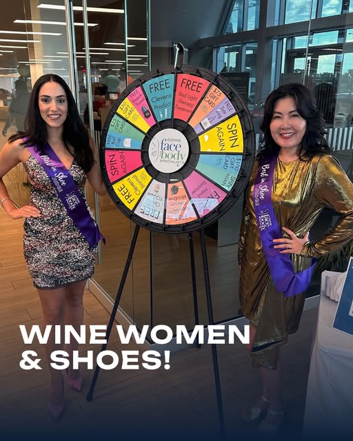 Wine Women & Shoes! 👠

We were proud to sponsor this incredible event, which brought together over 