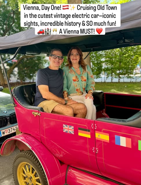 Vienna, Day One! 🇦🇹✨ So happy to be in Western Europe, soaking up the beauty & charm of gorgeous V