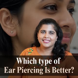 Ear piercing should be done with care, not casually.

A proper ear piercing is not just about making