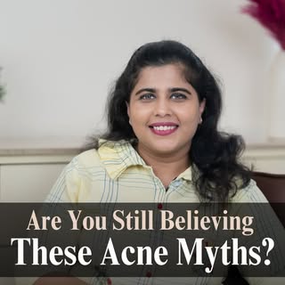 Dr. Ayiswarya reveals the top 5 acne myths we all still believe and debunking them one by one!

The 