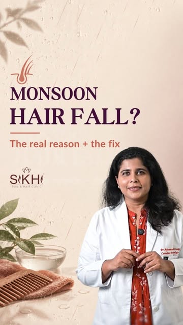 Monsoon hair fall freaking you out? 🌧️ Here's the real reason 👇

High humidity leaves your scalp s