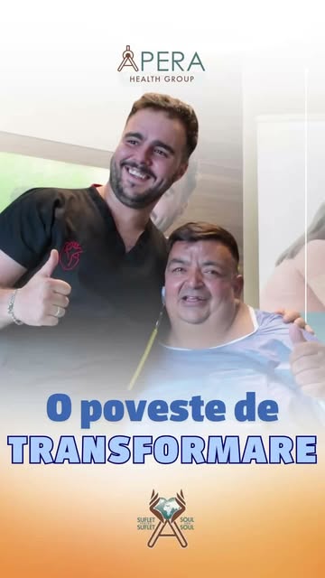 Astăzi, ușile noastre s-au deschis pentru el… Domnul Costel a reușit să scadă de la 200 kg la 180 kg
