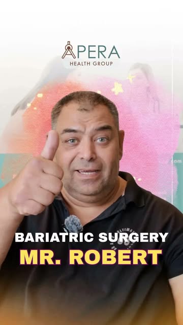 🎥 Pacientul nostru, Robert, povestește despre procesul prin care trece înainte de operația bariatri