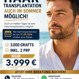 Sie möchten eine Haartransplantation und sind unsicher, ob Sie dafür geeignet sind? Wir von Haar Con