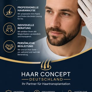 ✨ Haartransplantation? Wir beraten Sie kostenlos!

Sie sind unzufrieden mit Ihrem Haar?
Lassen Sie s